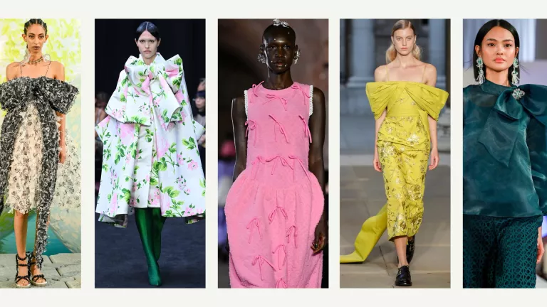 haljine sa masnama proljece/ljeto 2023. magazin mode