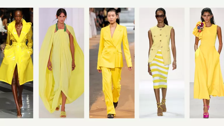 jednobojne haljine proljece/ljeto 2023. magazin mode