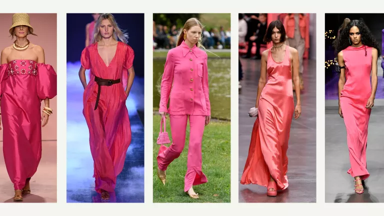 roze haljine proljece/ljeto 2023. magazin mode