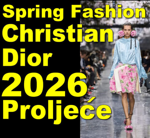 Christian Dior proljeće 2026: nova era visoke mode – modni trend